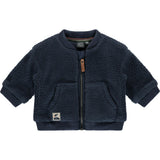 Fuzzy Zip Cardigan