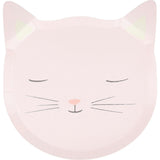 Cute Kitten Plates
