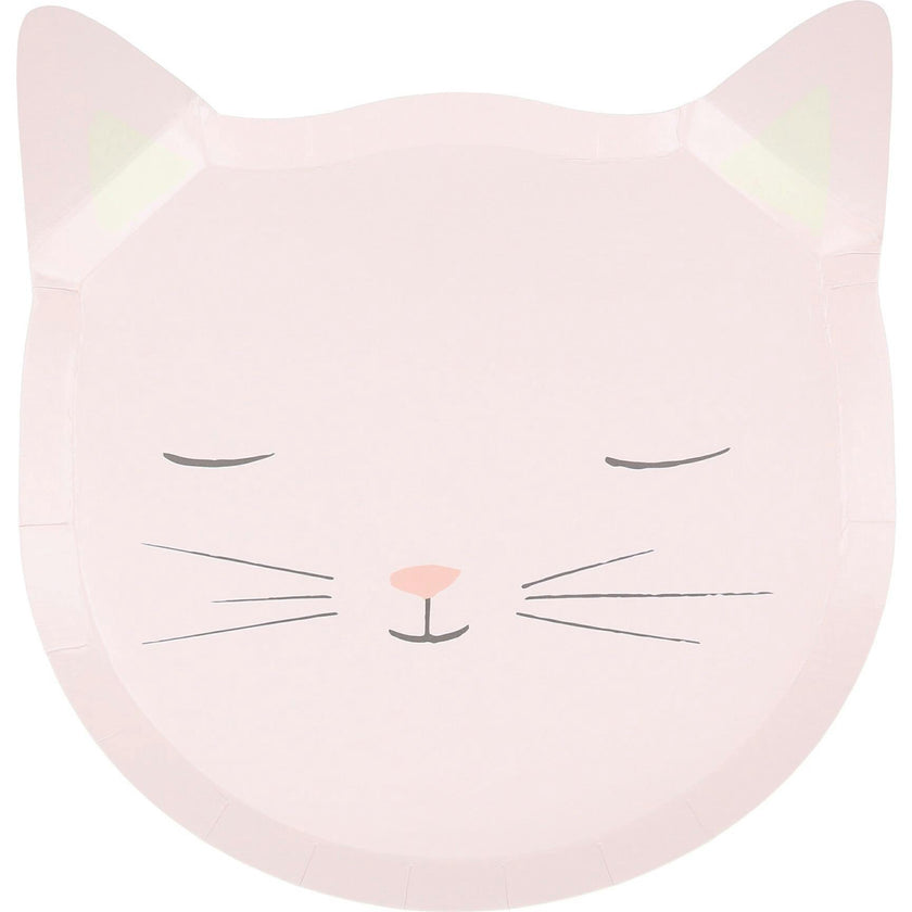 Cute Kitten Plates