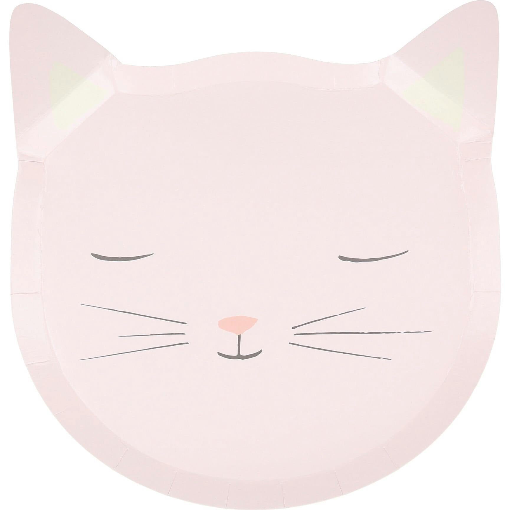 Cute Kitten Plates