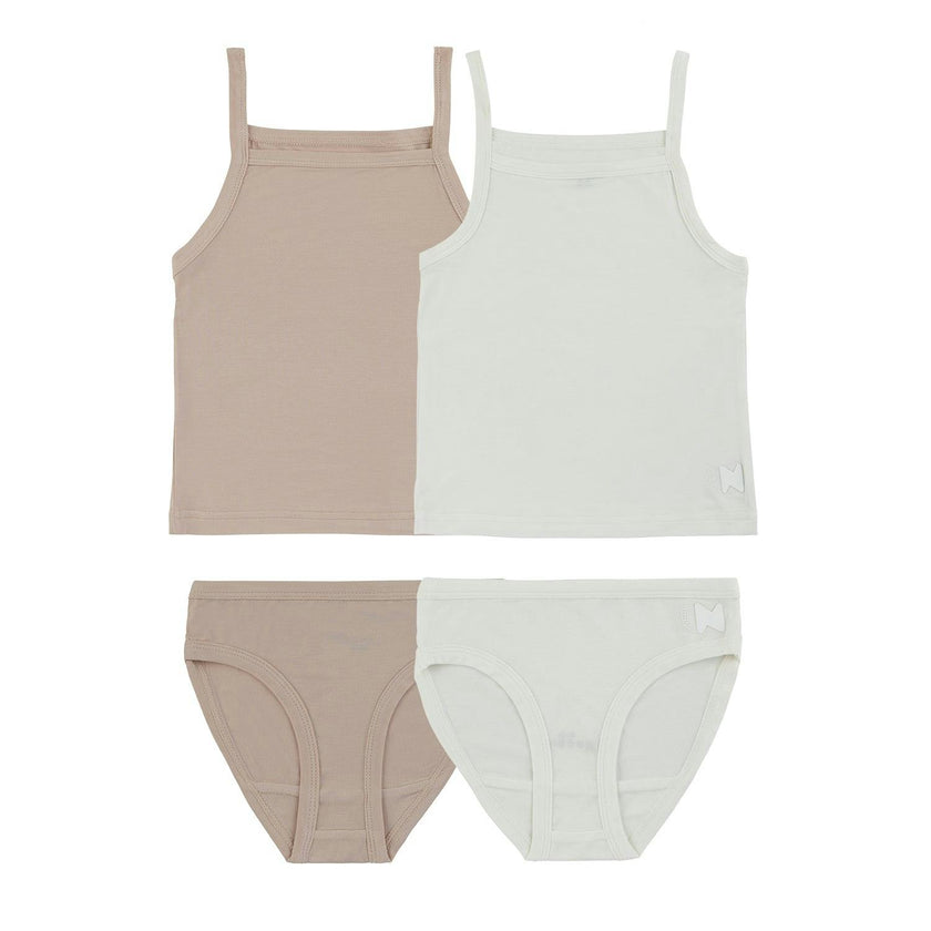 Bamboo Cotton Underwear Set