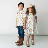 Wild West Ruffle Dress