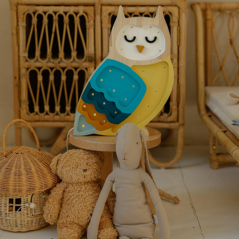 Little Lights Owl Lamp