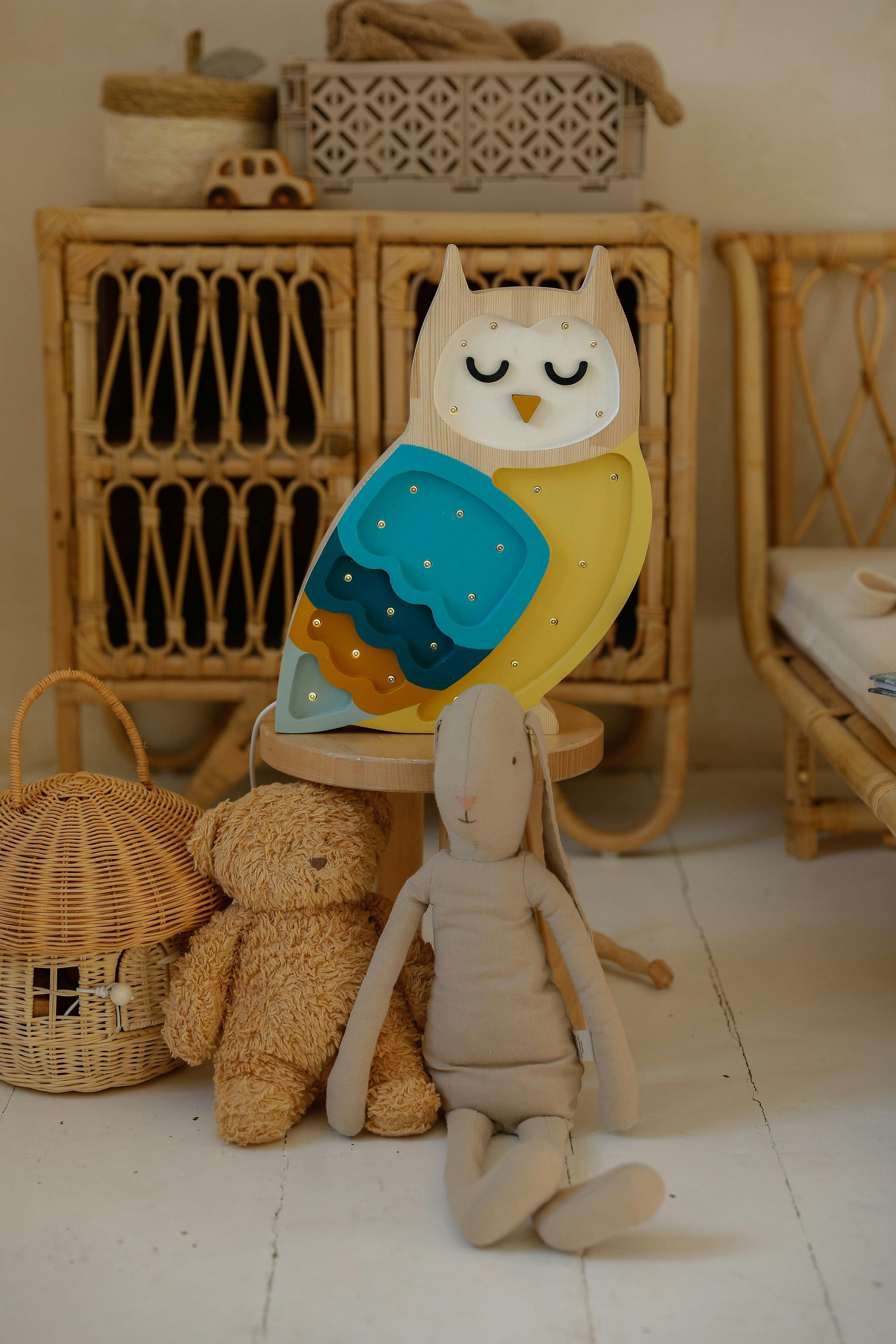 Little Lights Owl Lamp
