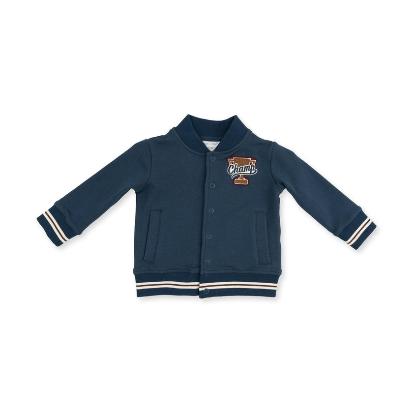 Varsity French Terry - Letterman Jacket
