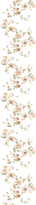 Floral Vintage Wallpaper