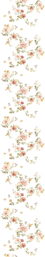Floral Vintage Wallpaper