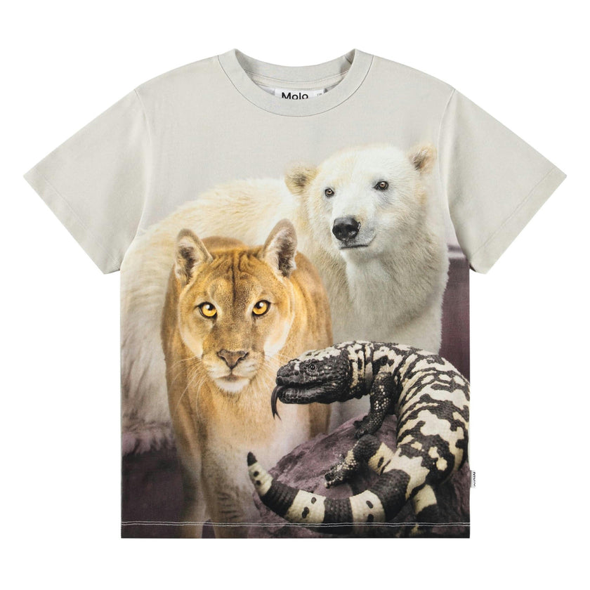Beige Riley Trio United T-Shirt