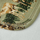 Forest Party Organic Cotton Lil' Bib