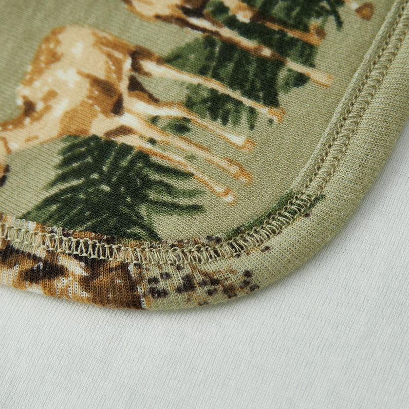 Forest Party Organic Cotton Lil' Bib