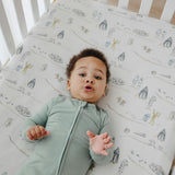 Premium Knit Fitted Crib Sheet - Tatooine