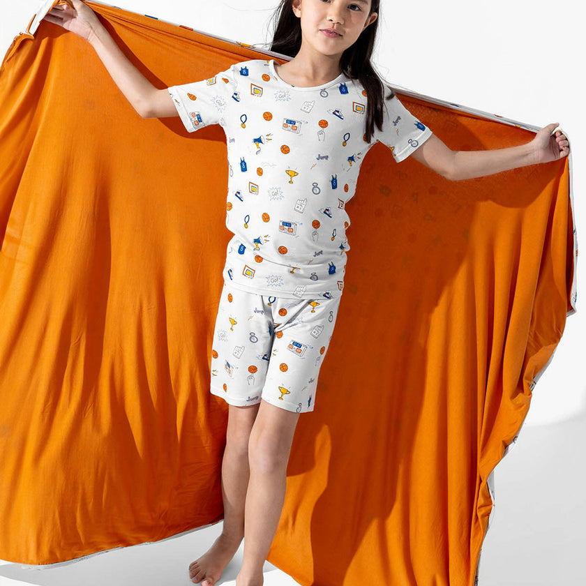 All Star Basketball Bamboo Blanket