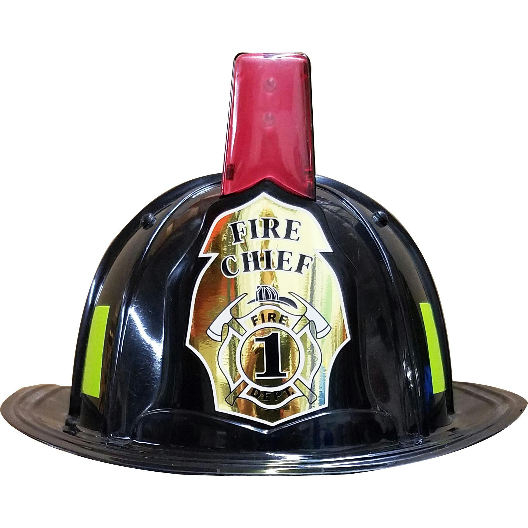 Jr. Fire Chief Helmet with Light & Sound