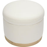 Naka Storage Ottoman