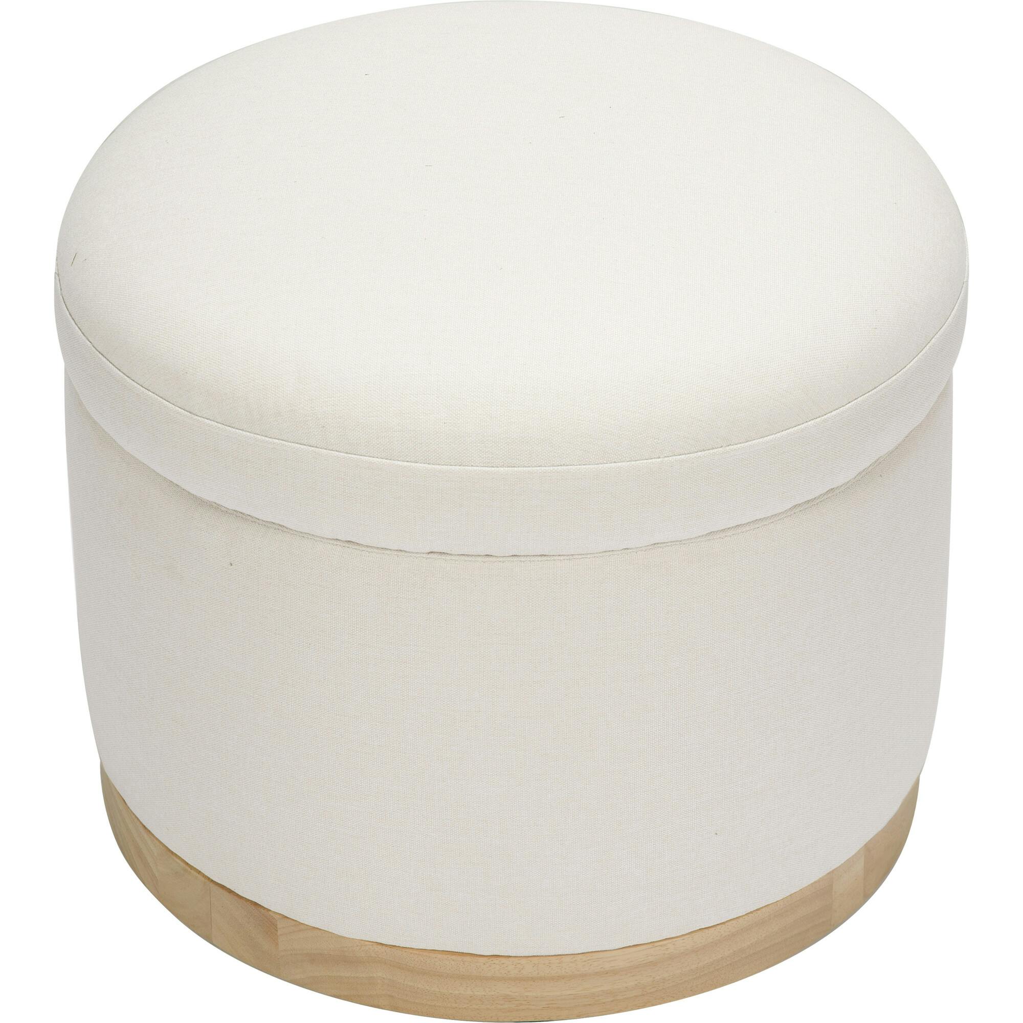 Naka Storage Ottoman