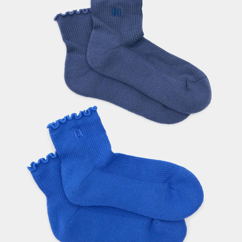 Ruffle Socks - 2 Pack