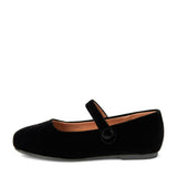 Cleo Velvet Square Toes Mary Jane Style Ballet Flats