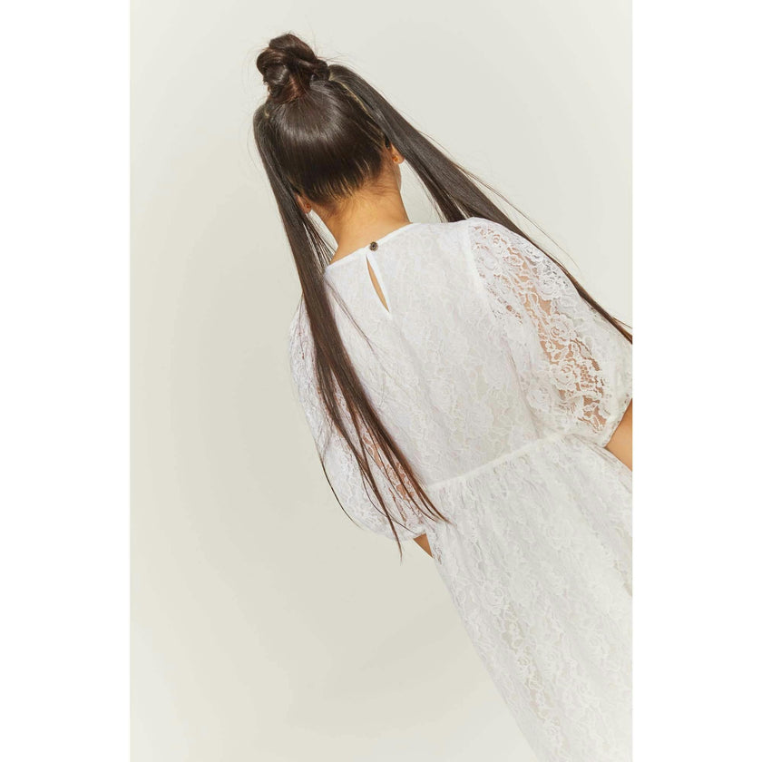 Dreamer Dress White
