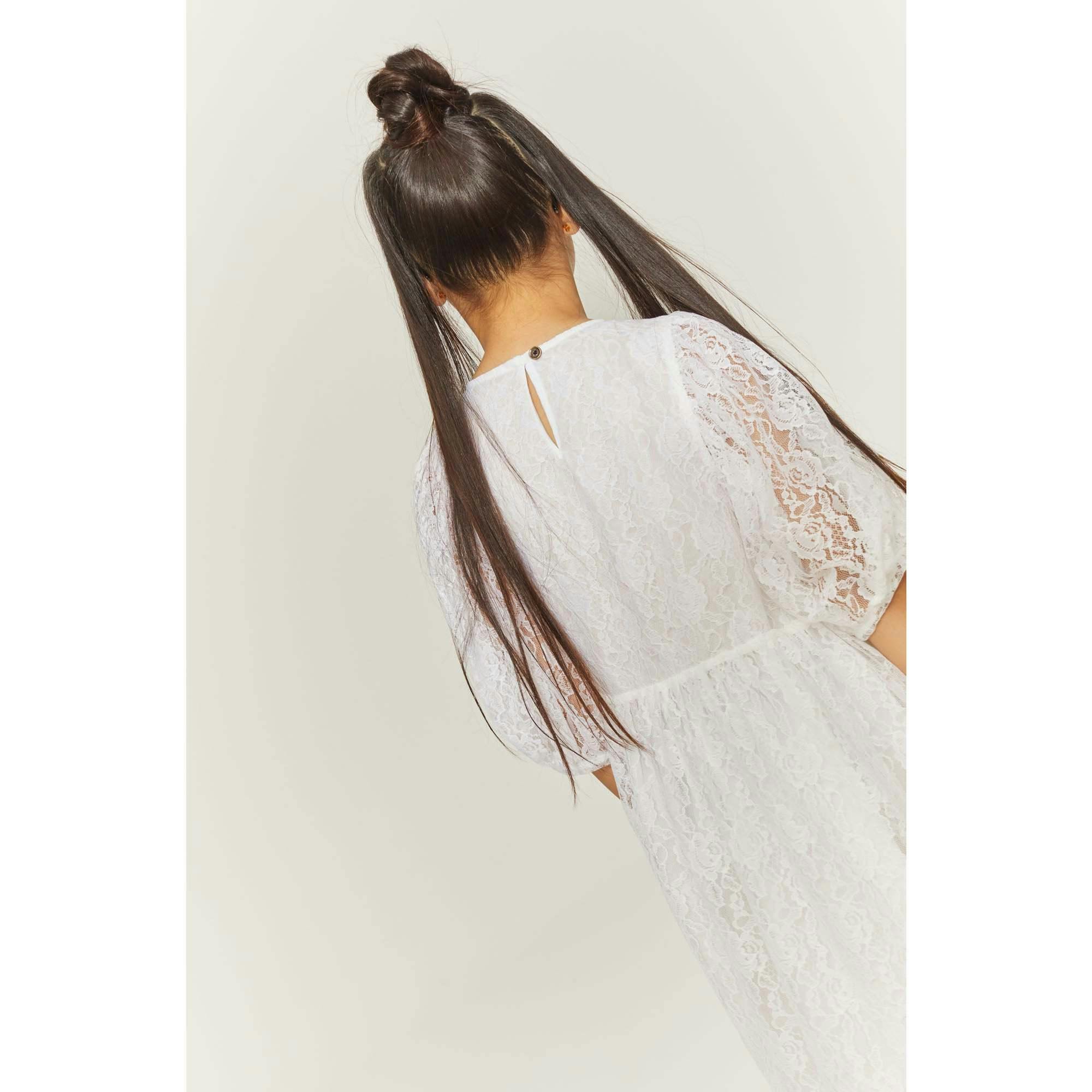 Dreamer Dress White
