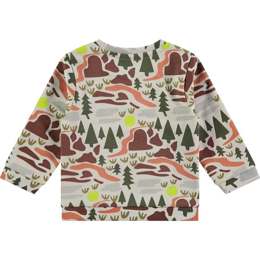 Graphic Print Sweatshirt