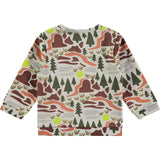 Graphic Print Sweatshirt