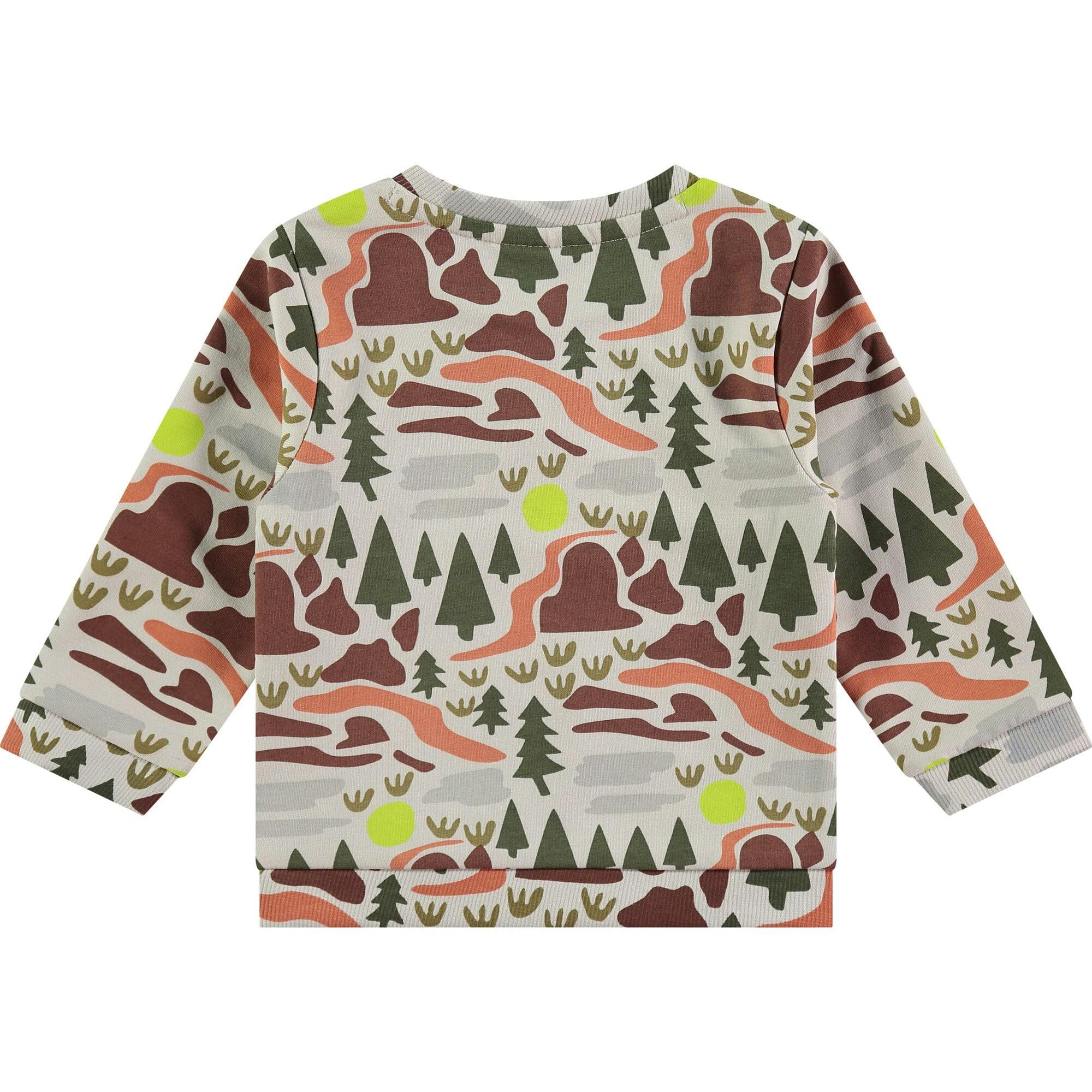 Graphic Print Sweatshirt