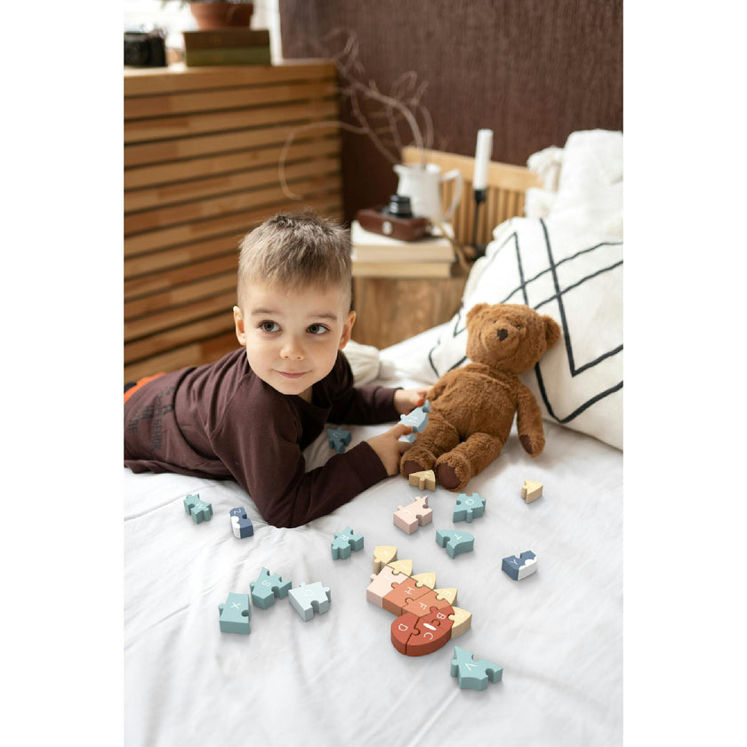 ABC Dino puzzle