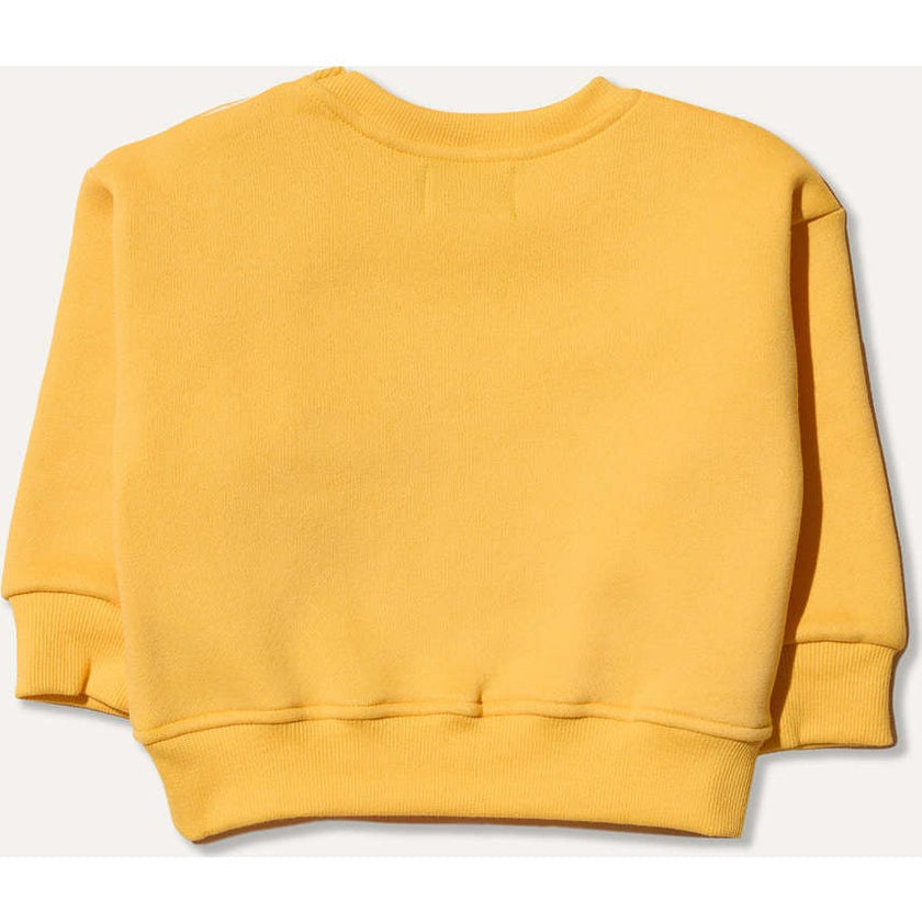 Yellow Classic Croc Sweatshirt