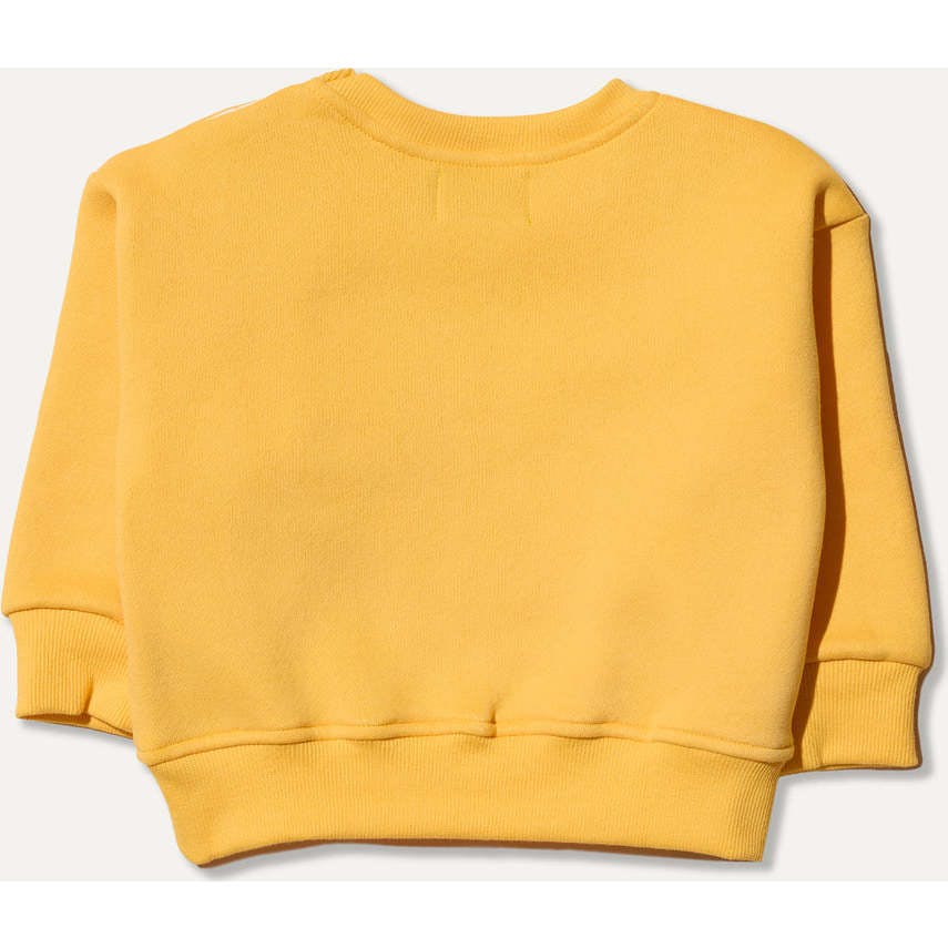 Yellow Classic Croc Sweatshirt
