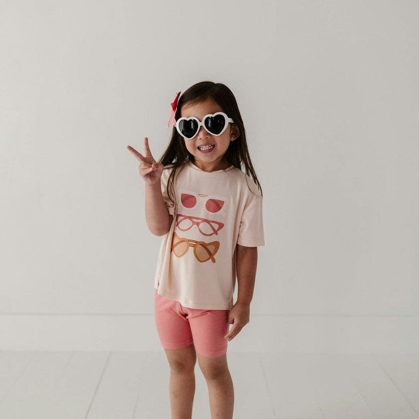 Biker Shorts Peony