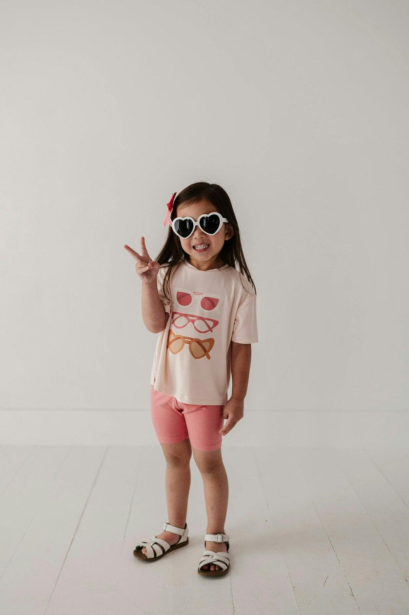 Biker Shorts Peony