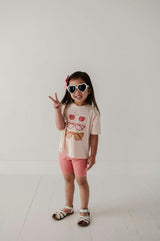 Biker Shorts Peony