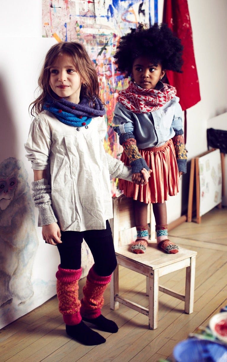 Hand-Knit Leg & Arm Warmers