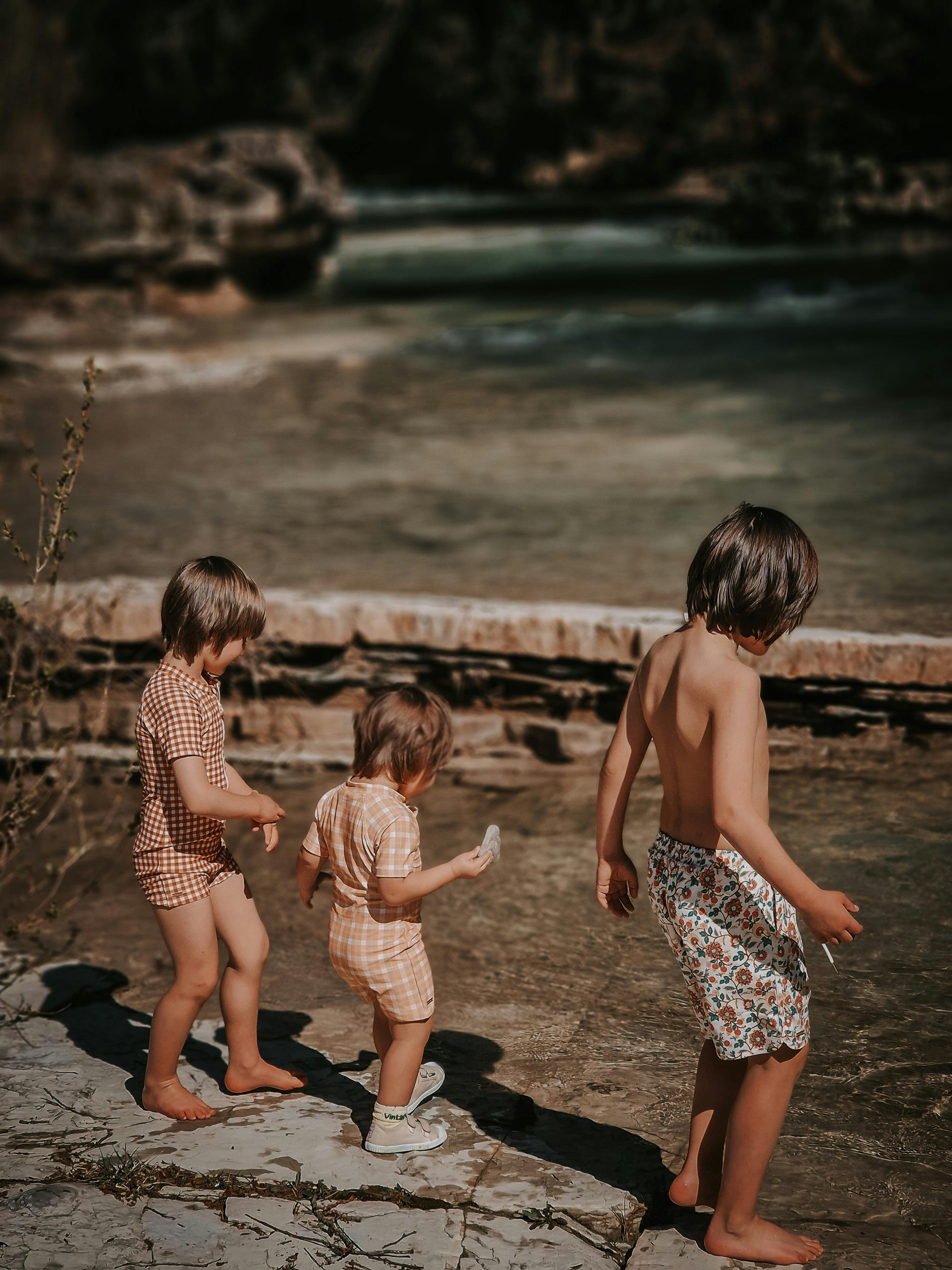 Swim Trunks | In Bloom