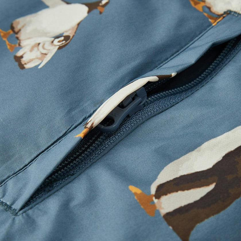 Hooded Windbreaker Jacket