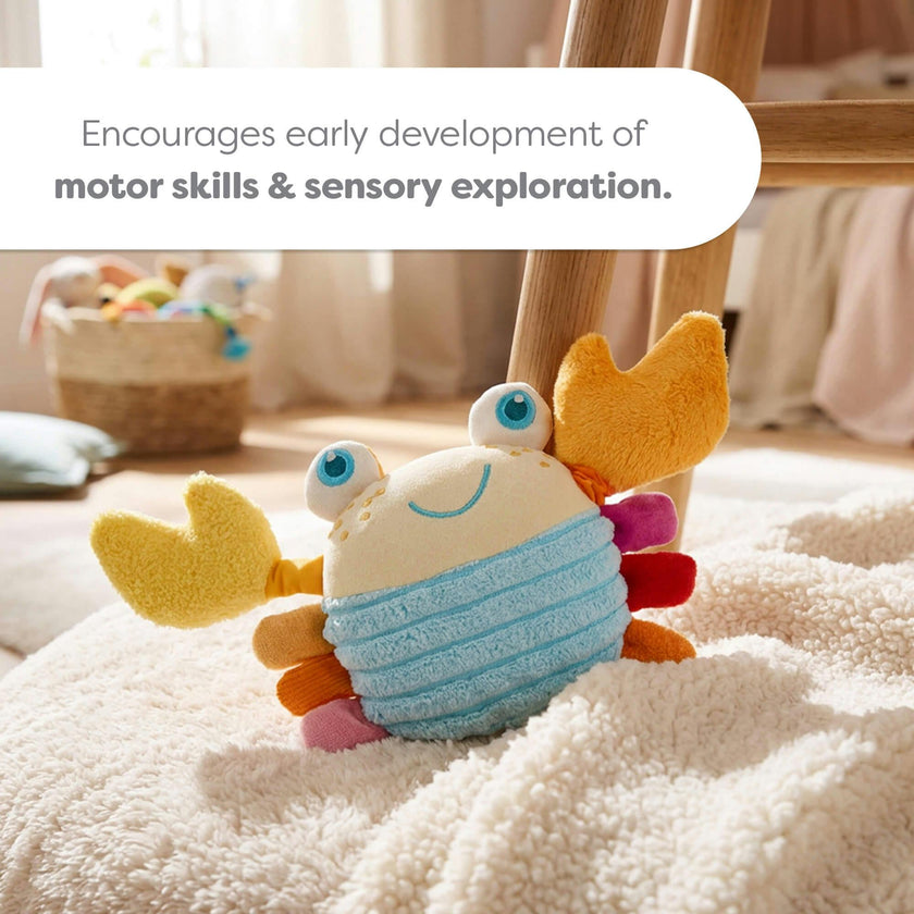 Crabby Sensory Baby Toy
