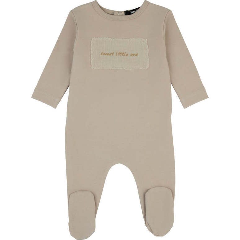 Muslin Patch Footie