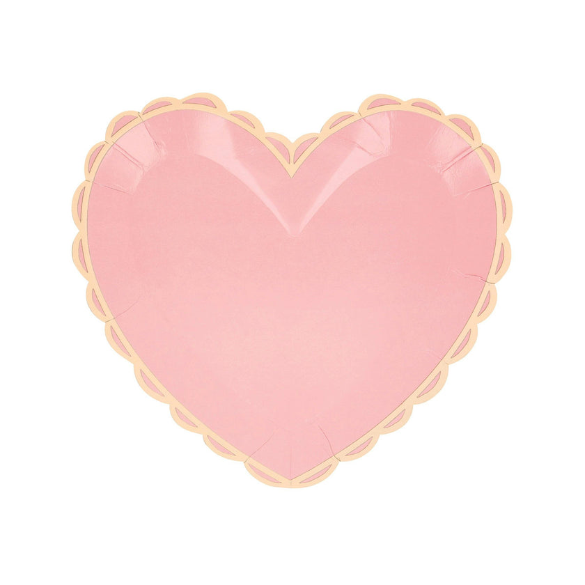Pastel Heart Small Plates