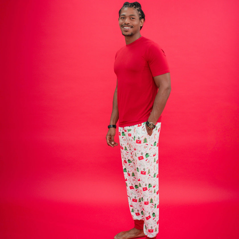 Dear Santa Men's Jogger Pajama