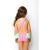 The Soho One Piece Swimsuit, Blue