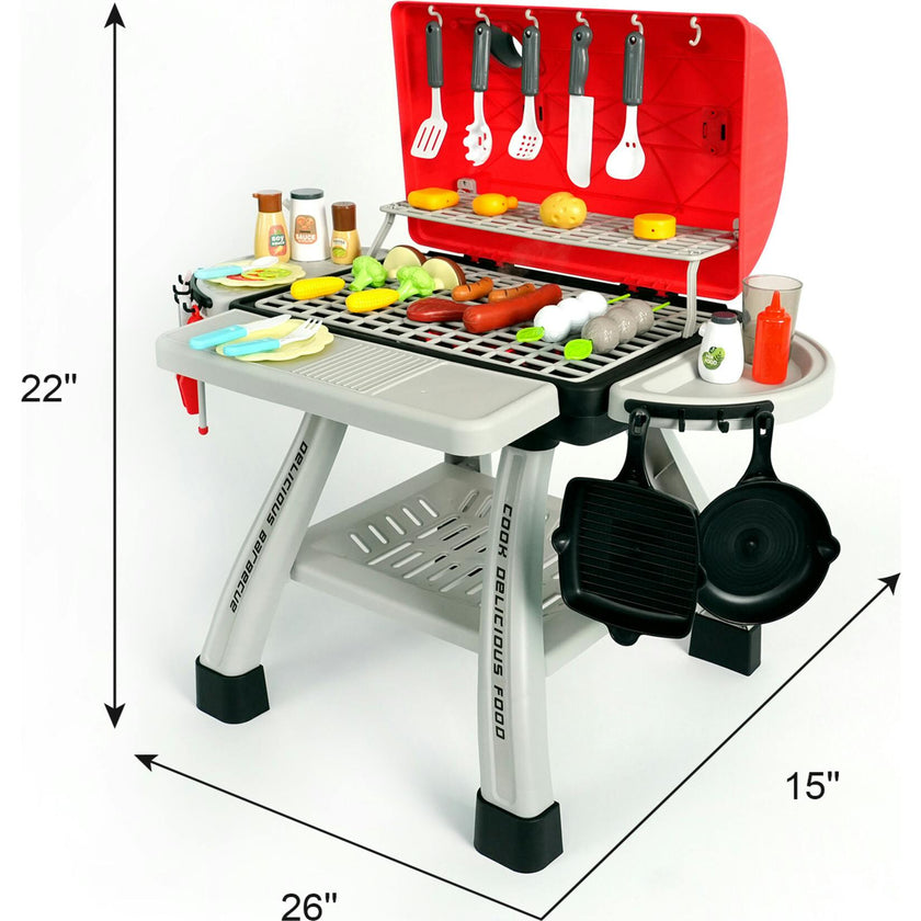 Easy Playhouse: BBQ Grill Playset - 41pc