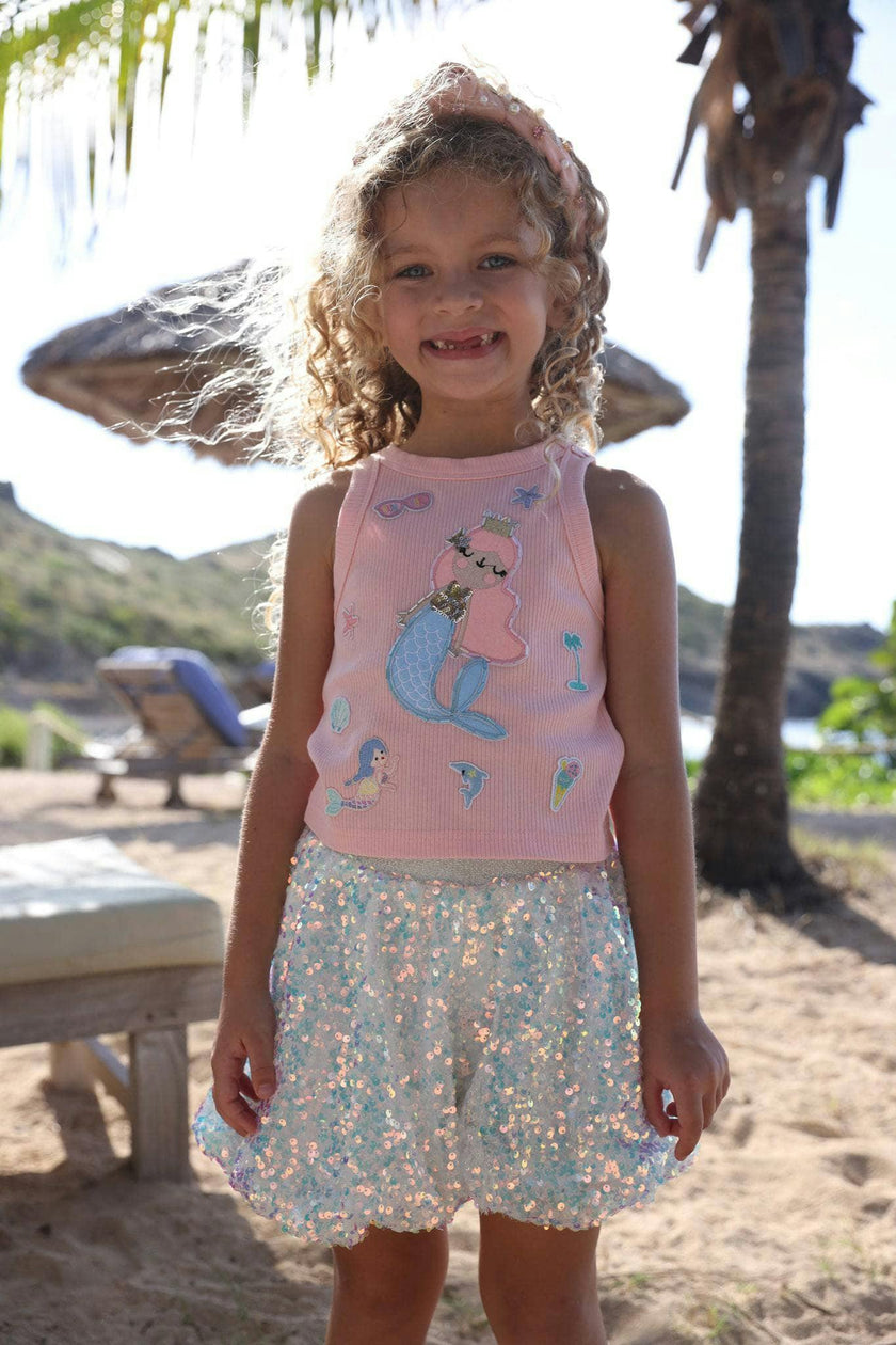 Mermaid Patch Tank