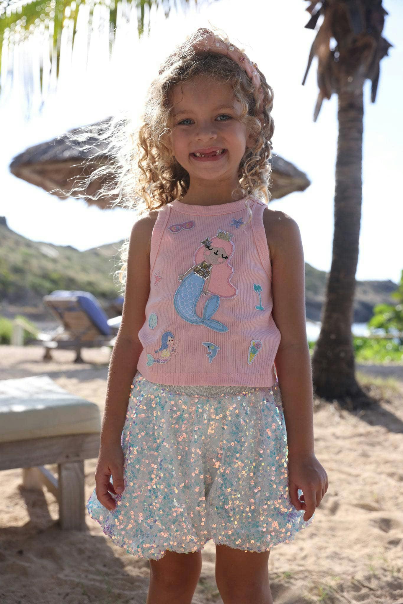 Mermaid Patch Tank