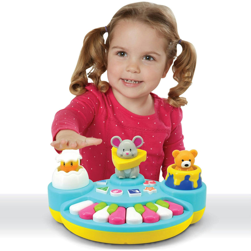 Activity Piano: Musical Buddies - Interactive Sounds Toy