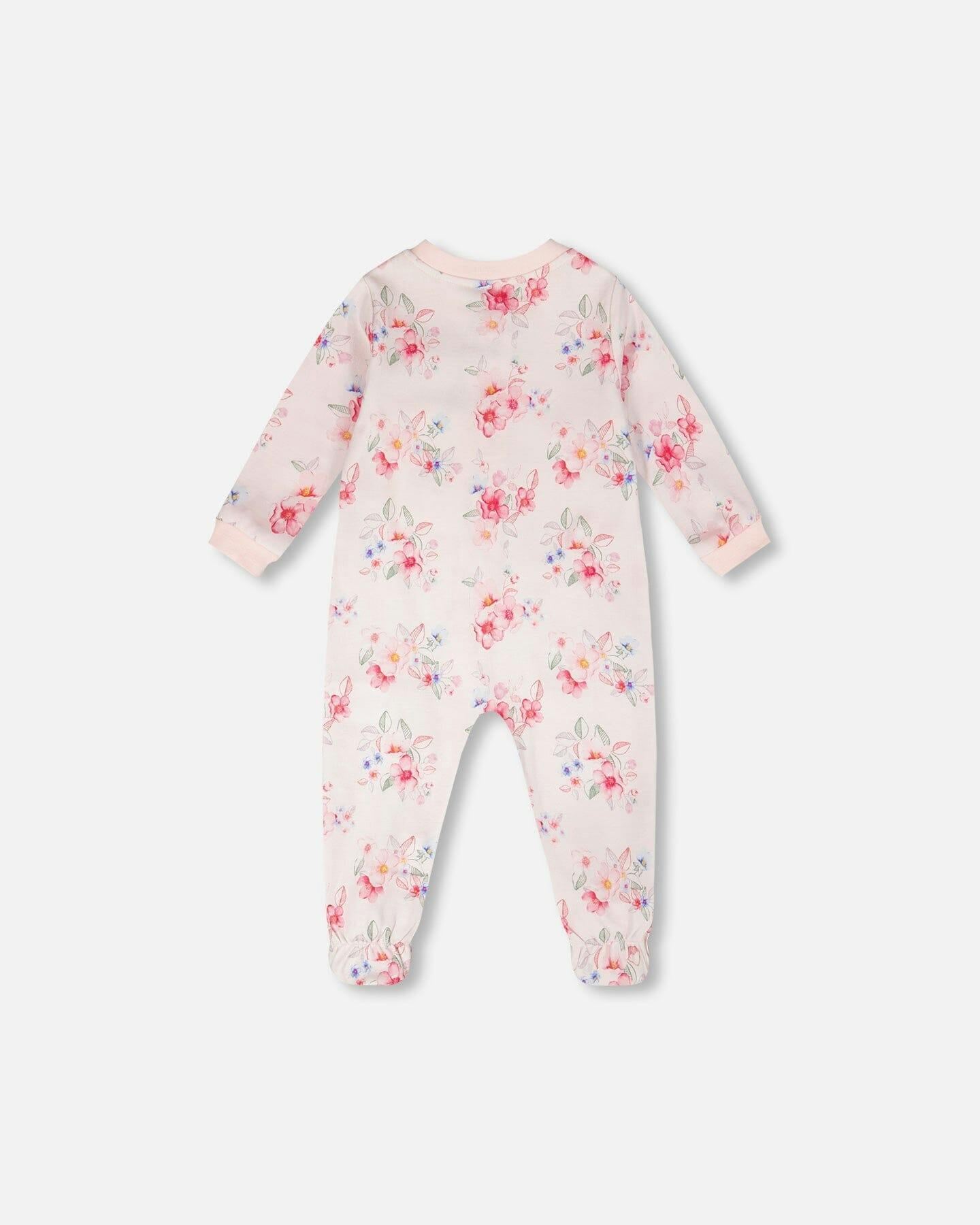 Organic Cotton Baby One-Piece Pajamas