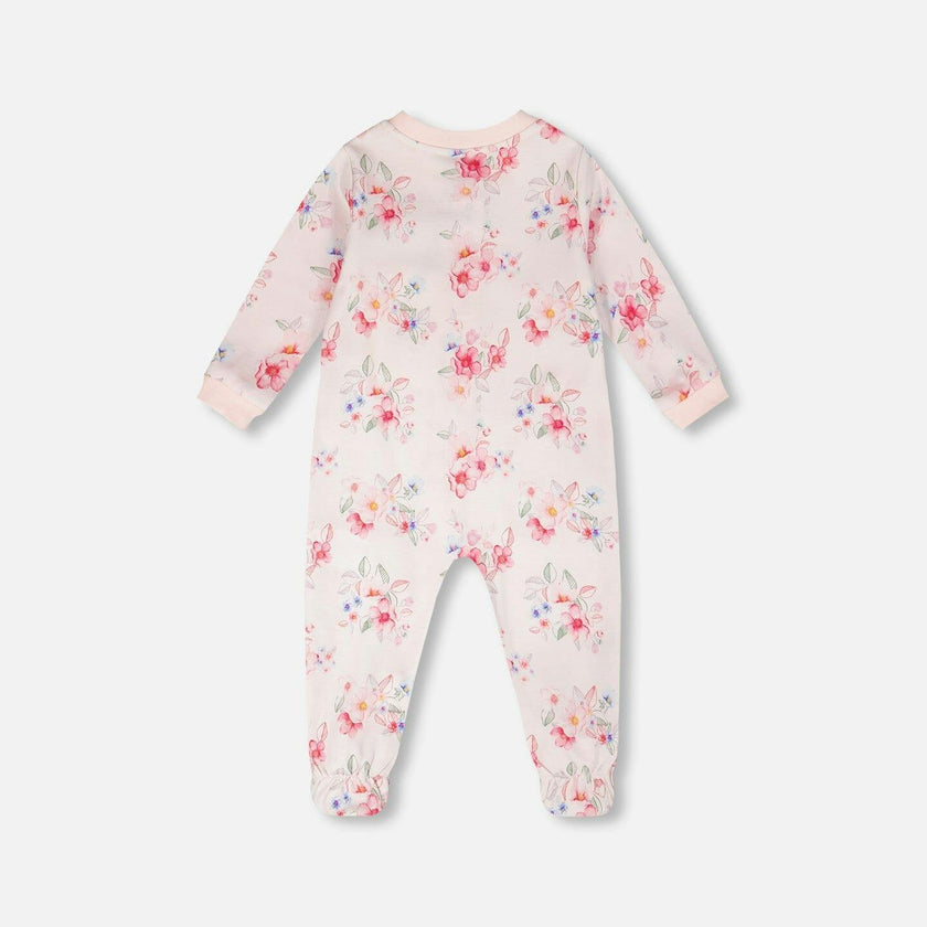 Organic Cotton Baby One-Piece Pajamas