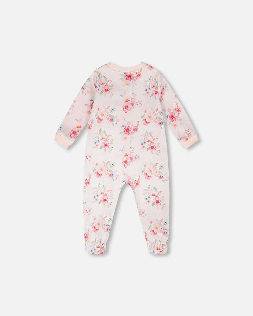 Organic Cotton Baby One-Piece Pajamas