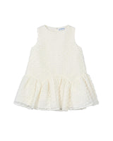 White Plumeti dress