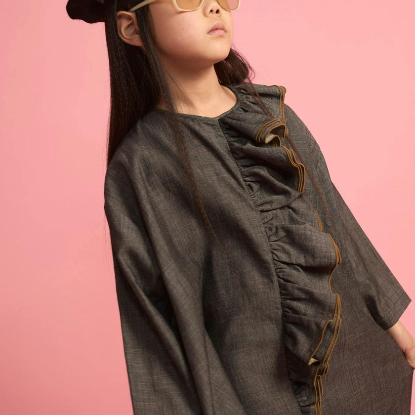 Soft Denim Dress
