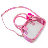Girl's Game Day Glam Clear Crossbody Handbag